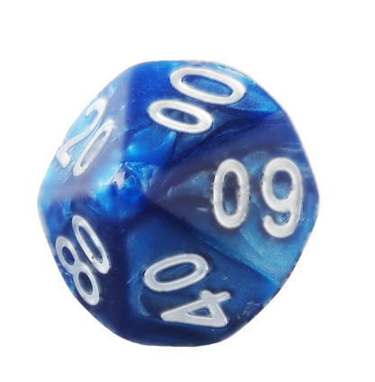 Blue Dragon Dungeons & Dragons Dice Set(DND Dice Set)