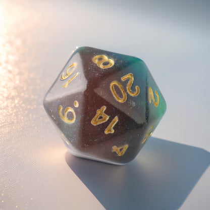 Galactic Sundown Dungeons & Dragons Dice Set(DND Dice Set)