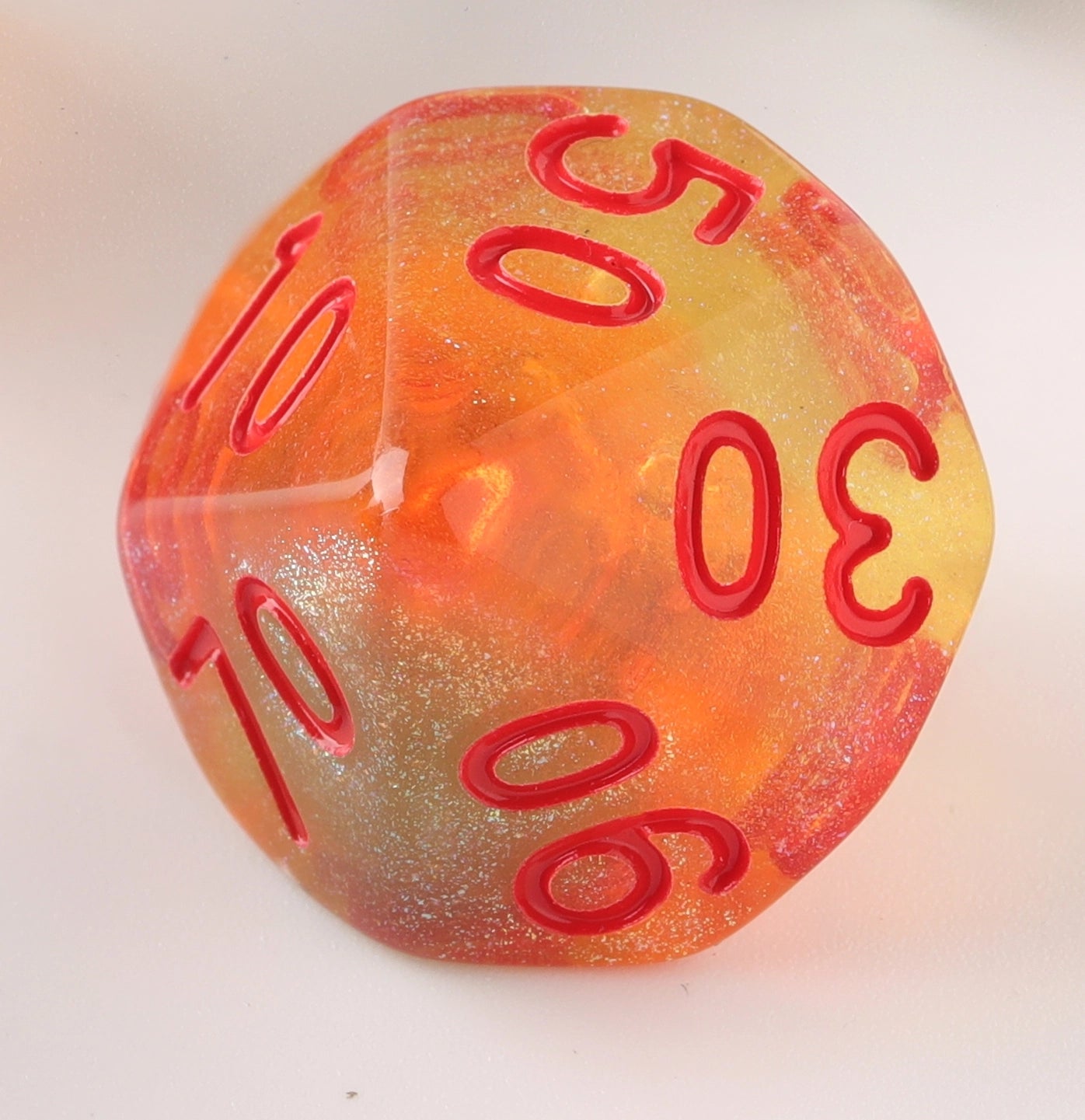 Sundown Serenity Dungeons & Dragons Dice Set(DND Dice Set)