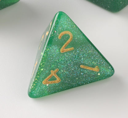 Emerald Elixir Dungeons & Dragons Dice Set(DND Dice Set)