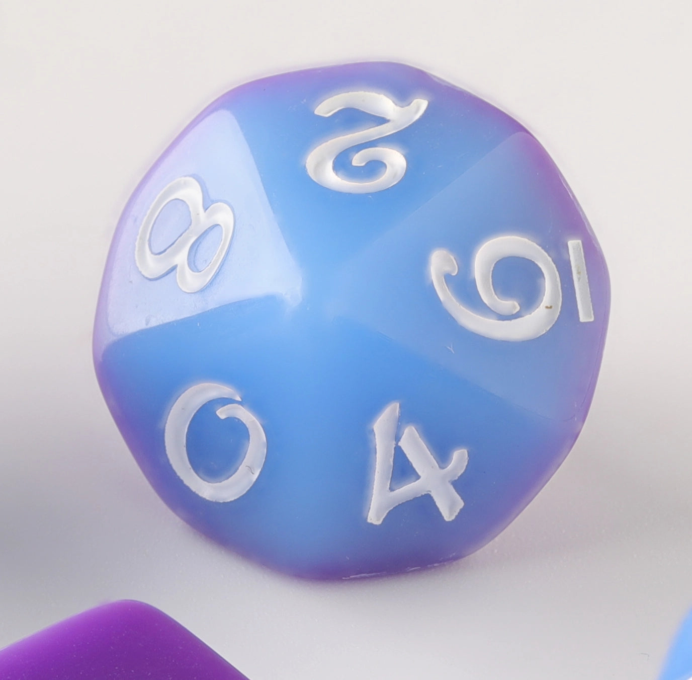 Azure Twilight Dungeons & Dragons Dice Set(DND Dice Set)