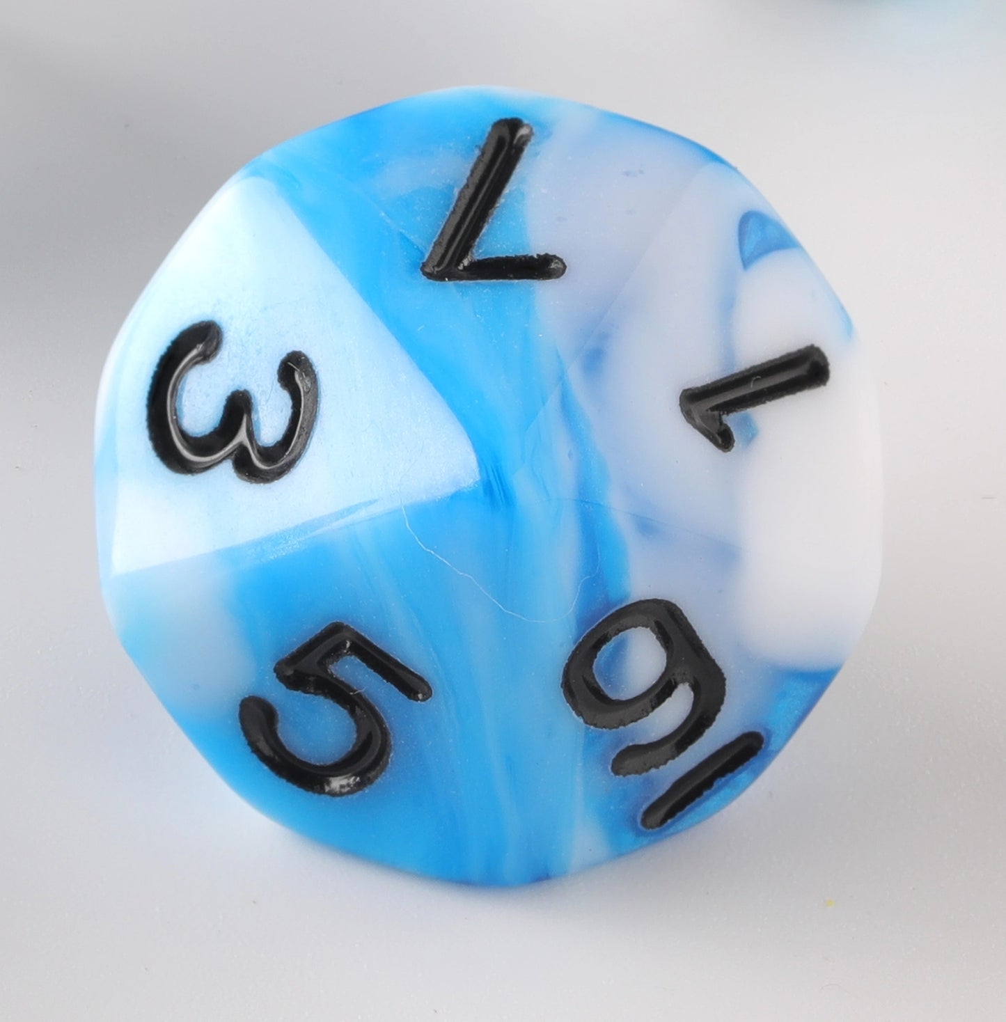 Dragon's Frost Dungeons & Dragons Dice Set(DND Dice Set)