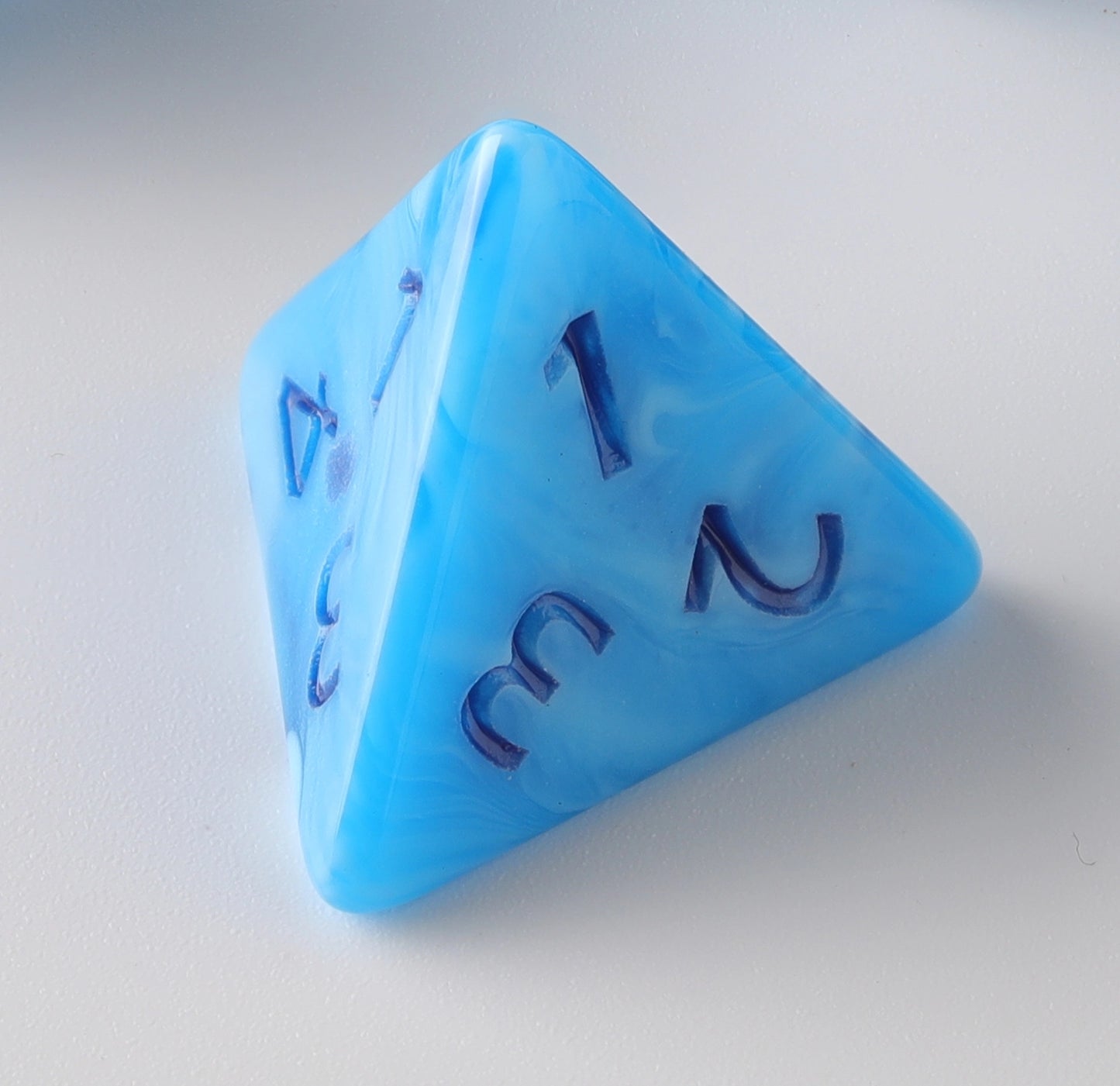 Blue Smoke Dungeons & Dragons Dice Set(DND Dice Set)