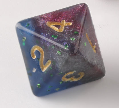 Velvet Azure Dungeons & Dragons Dice Set(DND Dice Set)