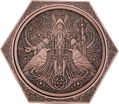 Chromatic Dragon's Fortune Dial - Multi-Function D&D Metal Dice with Rotating Dials & Number Wheel