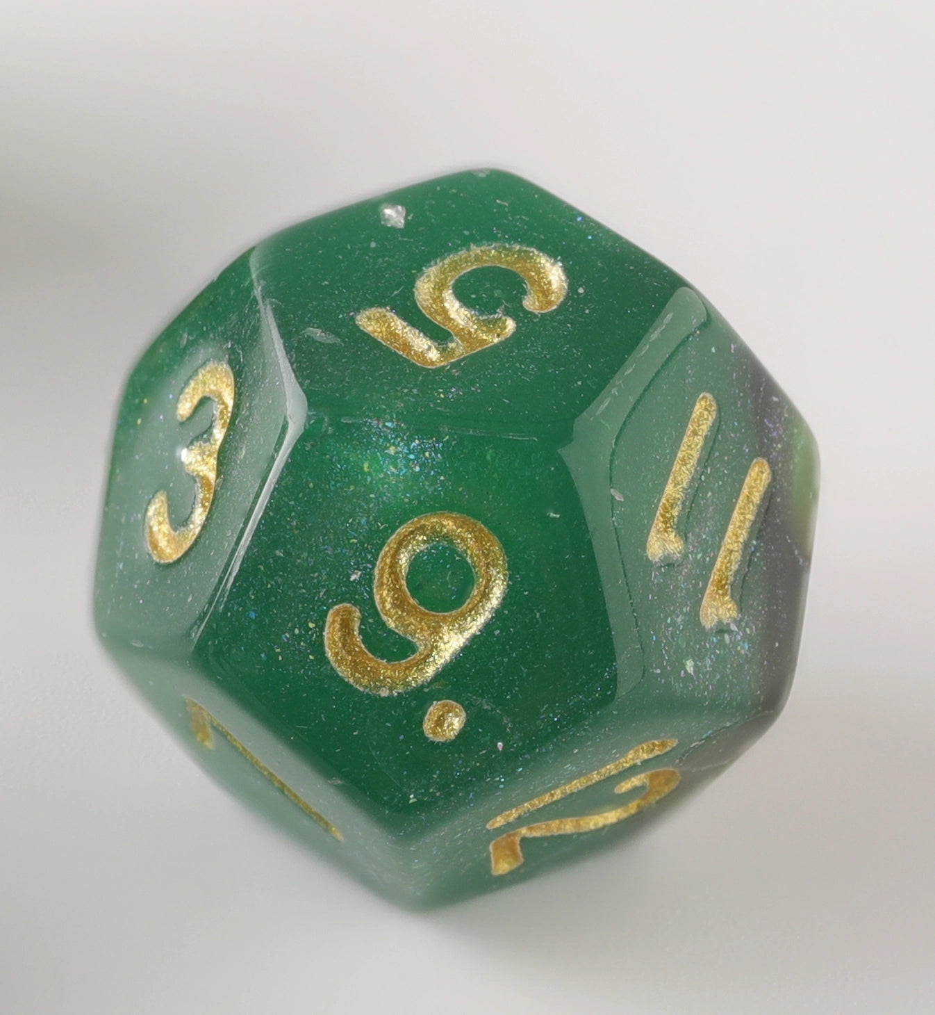 Verdant Nebula Dungeons & Dragons Dice Set(DND Dice Set)