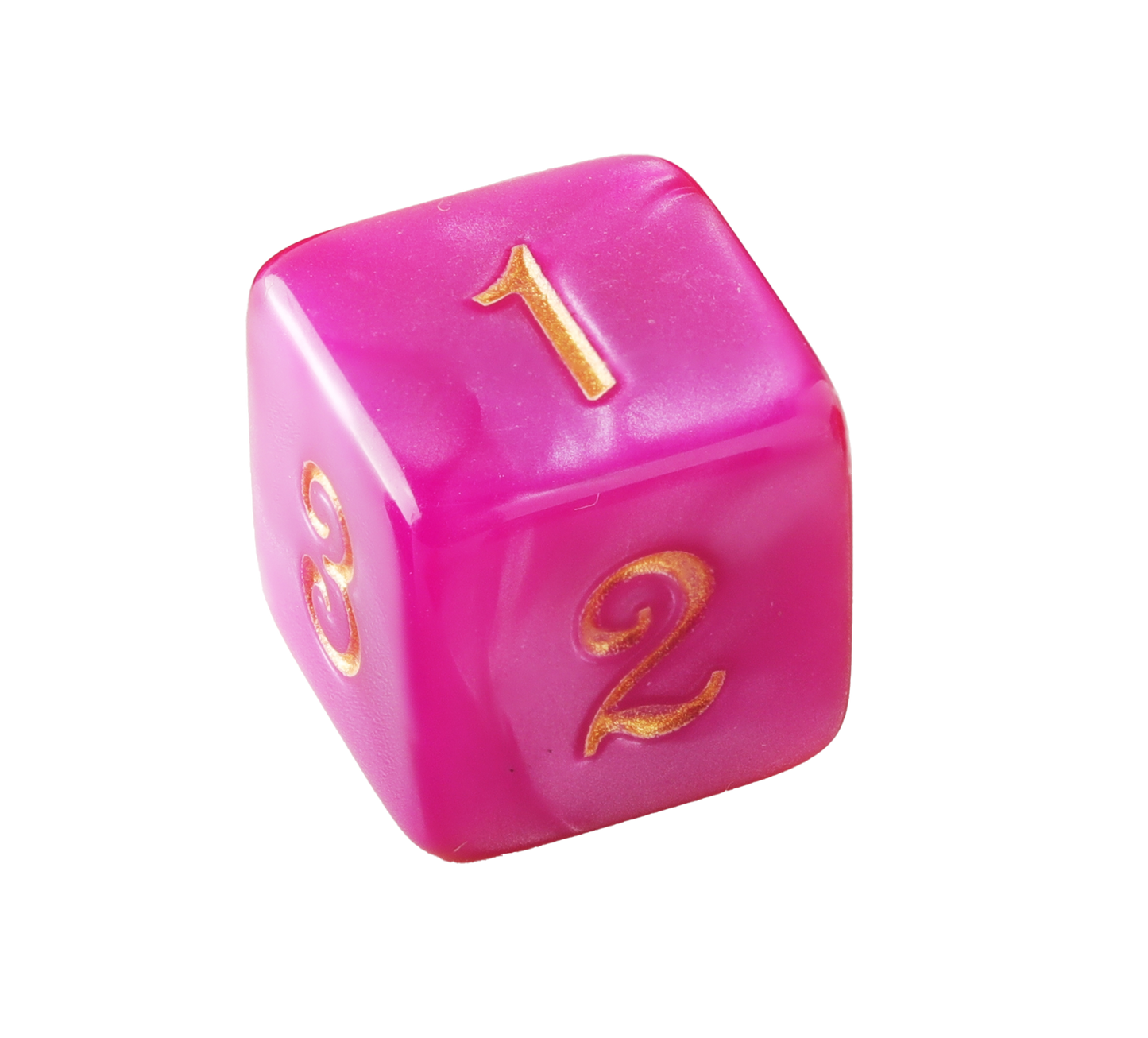 Magma Red Purple Double Combination Dungeons & Dragons Dice Set(DND Dice Set)