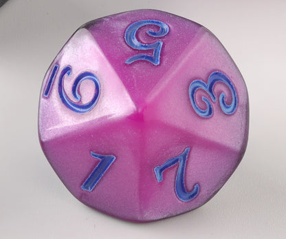 Shadow Maroon Dungeons & Dragons Dice Set(DND Dice Set)