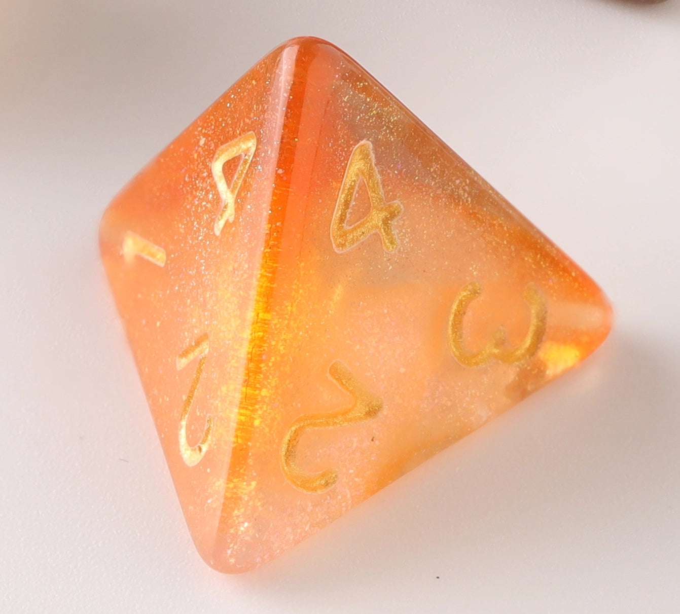 Sunset Glow Dungeons & Dragons Dice Set(DND Dice Set)