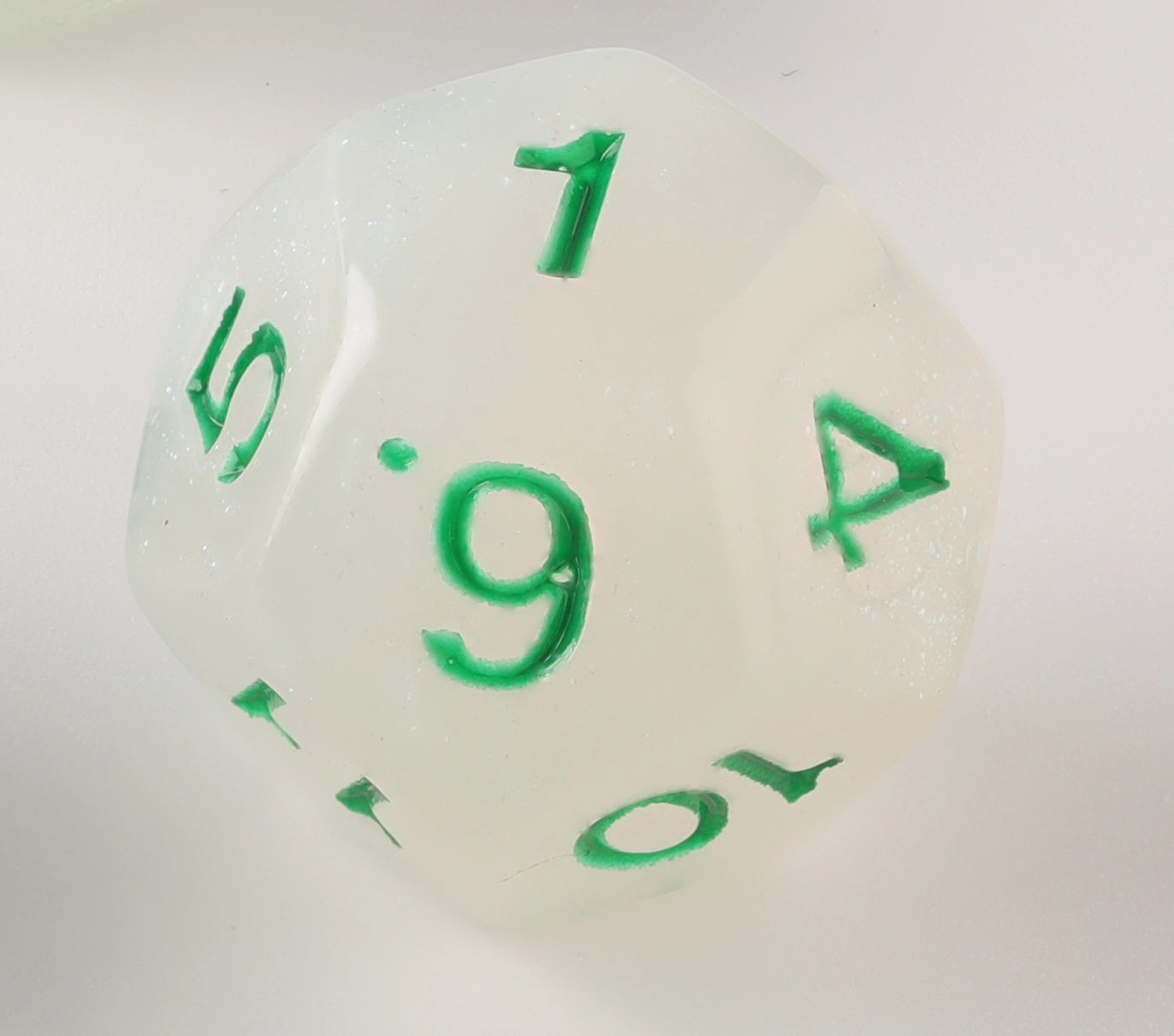 Semi-Transparent Eggshell Dungeons & Dragons Dice Set(DND Dice Set)