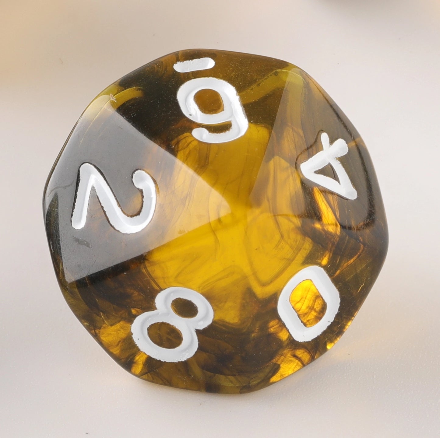 Honeyed Lagoon Dungeons & Dragons Dice Set(DND Dice Set)