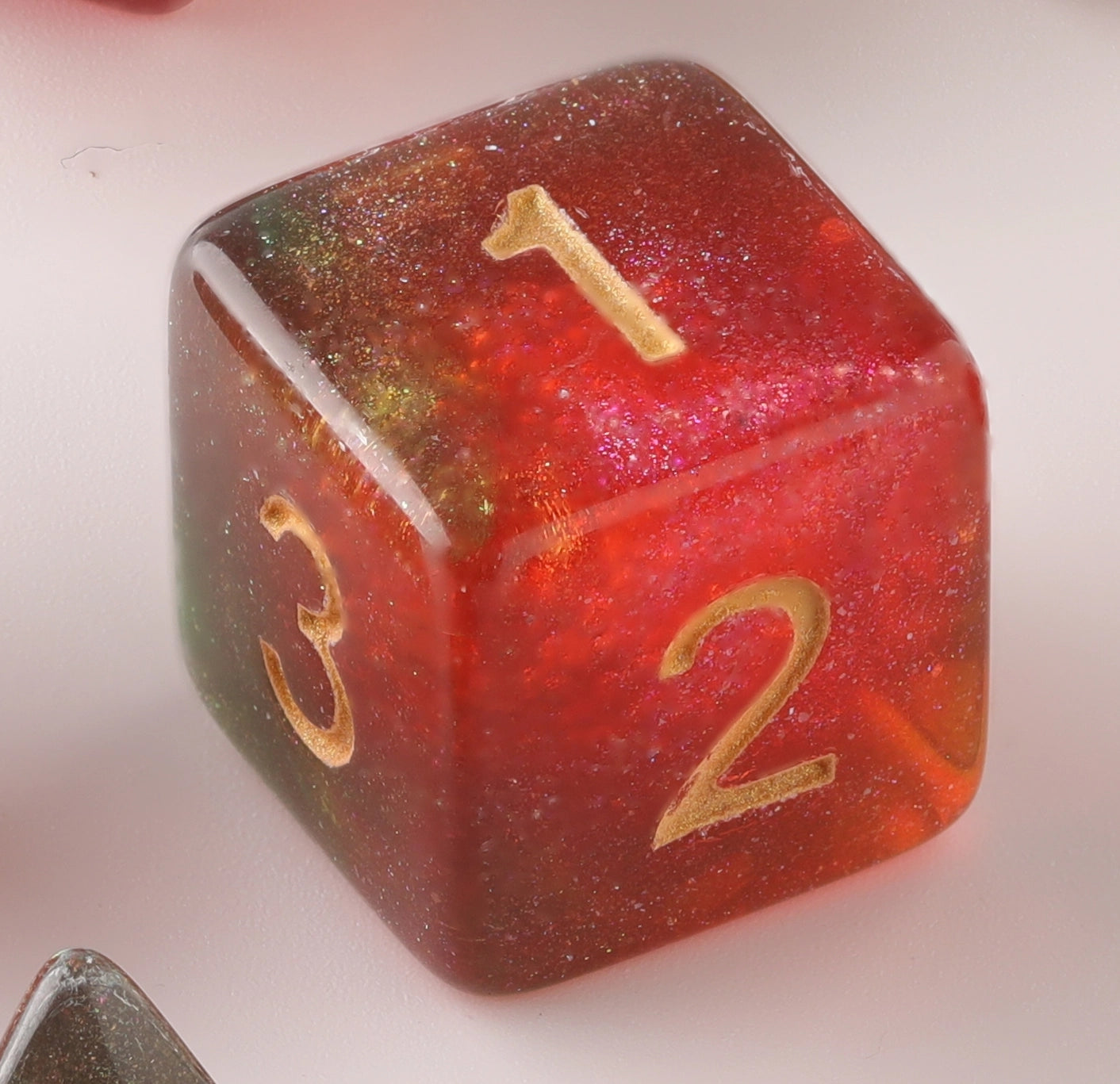 Nebula Mist Dungeons & Dragons Dice Set(DND Dice Set)