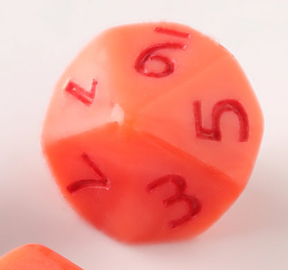 Ember Glow Dungeons & Dragons Dice Set(DND Dice Set)