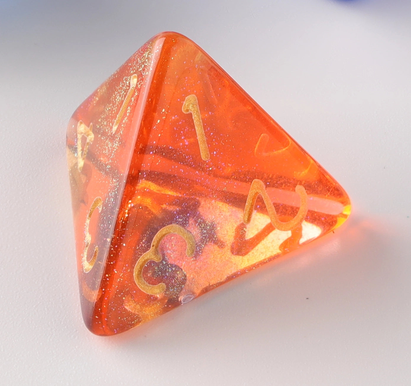 Cosmic Cascade Dungeons & Dragons Dice Set(DND Dice Set)