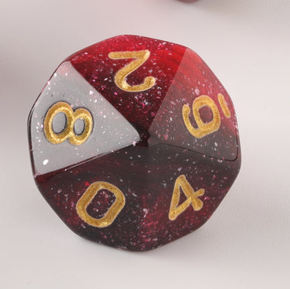 Galactic Ember Dungeons & Dragons Dice Set(DND Dice Set)