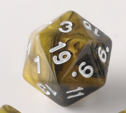 Earthen Shadow Dungeons & Dragons Dice Set(DND Dice Set)