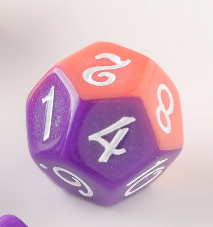 Purple Haze Dungeons & Dragons Dice Set(DND Dice Set)