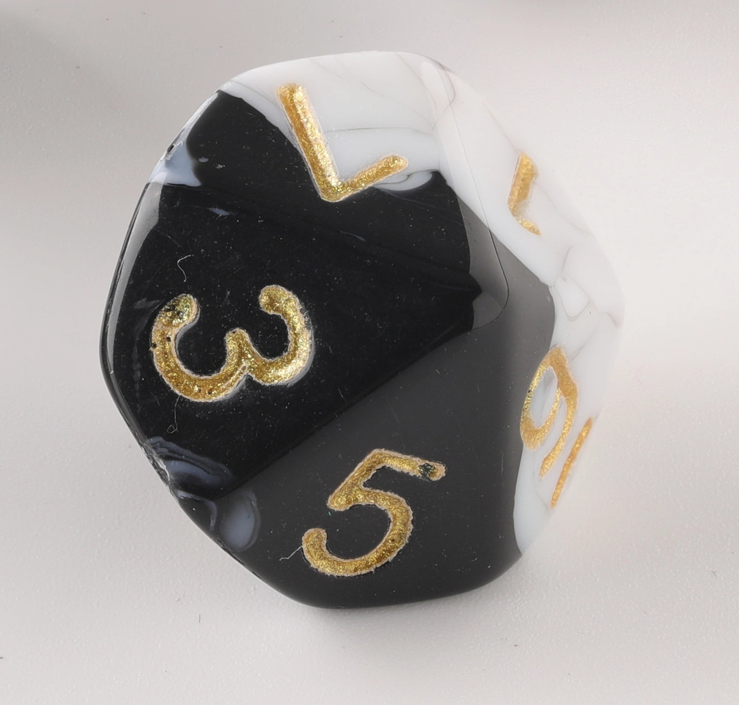 Monochrome Eclipse Dungeons & Dragons Dice Set(DND Dice Set)