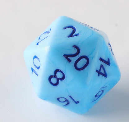 Blue Smoke Dungeons & Dragons Dice Set(DND Dice Set)