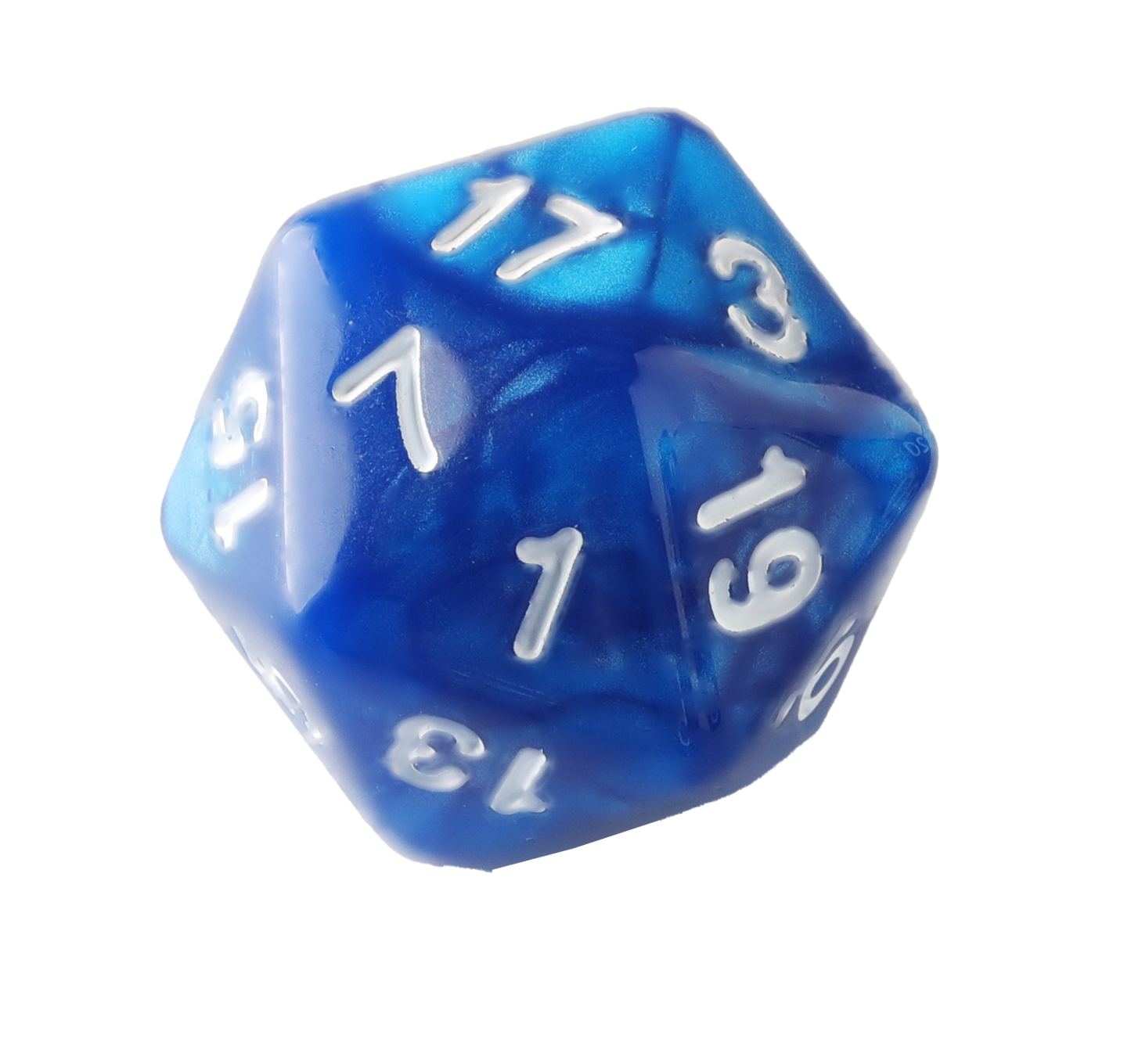 Blue Dragon Dungeons & Dragons Dice Set(DND Dice Set)