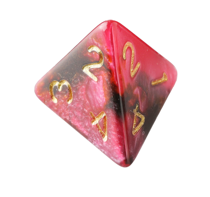 Heart Dungeons & Dragons Dice Set(DND Dice Set)