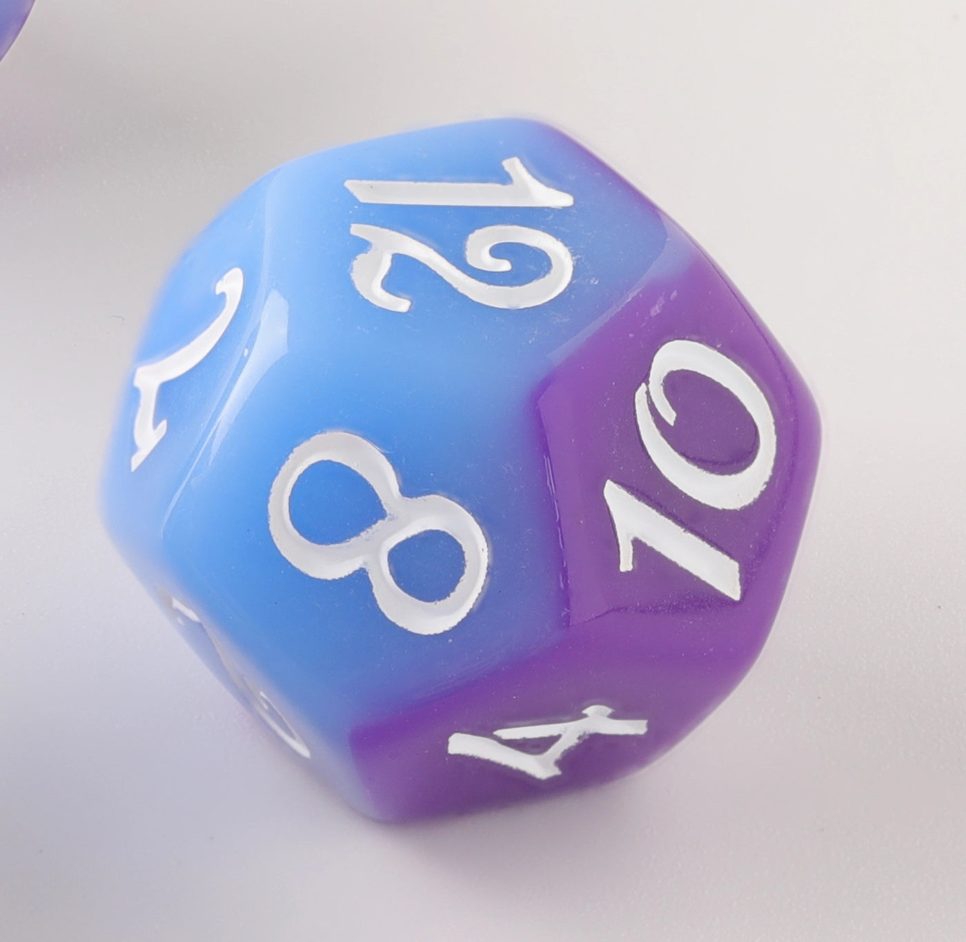 Azure Twilight Dungeons & Dragons Dice Set(DND Dice Set)