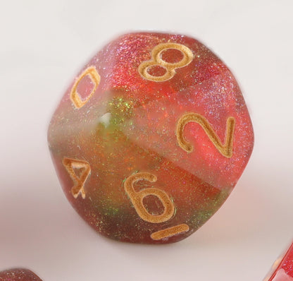 Nebula Mist Dungeons & Dragons Dice Set(DND Dice Set)