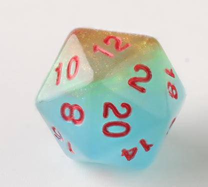 Celestial Spectrum Dungeons & Dragons Dice Set(DND Dice Set)