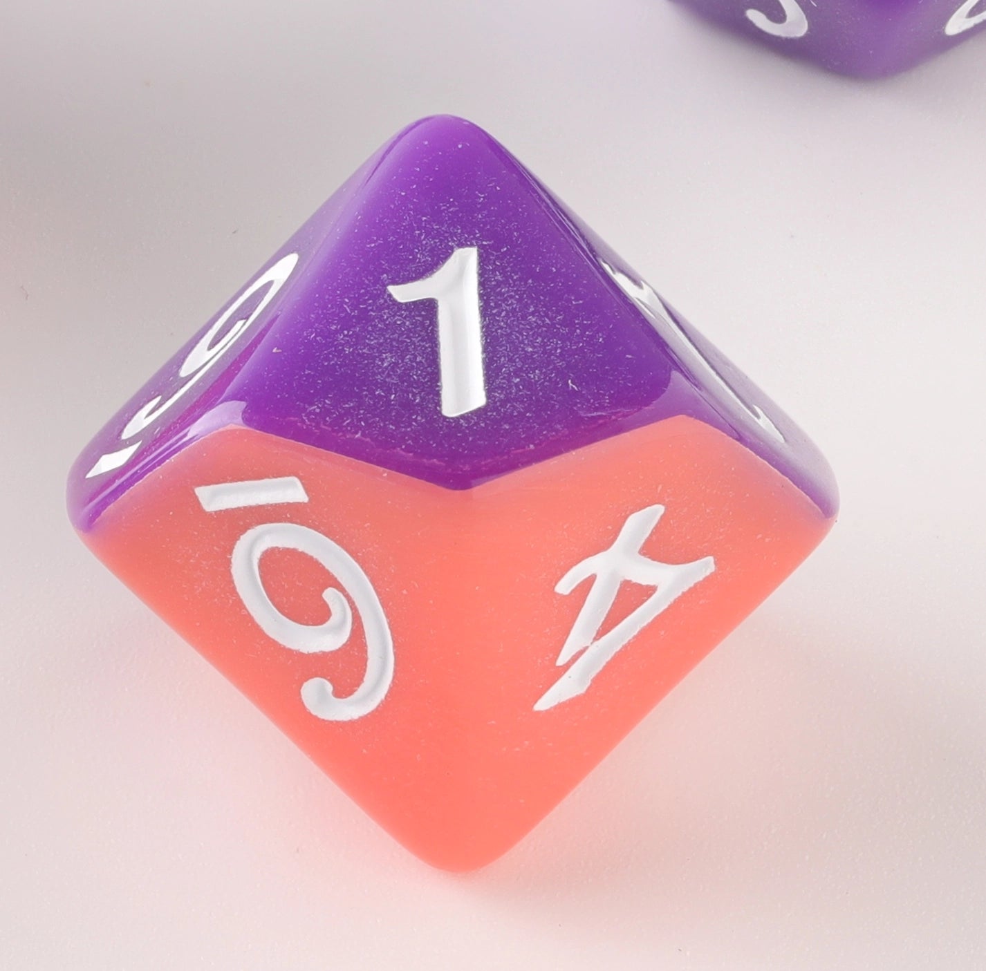 Purple Haze Dungeons & Dragons Dice Set(DND Dice Set)