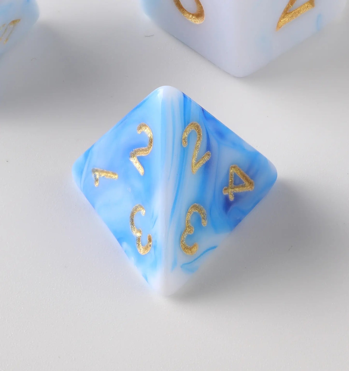 Oceantransparent Dungeons & Dragons Dice Set(DND Dice Set)