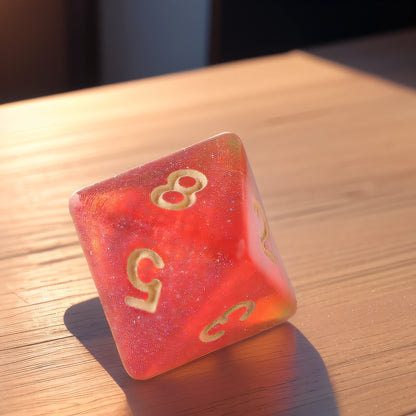 Nebula Mist Dungeons & Dragons Dice Set(DND Dice Set)