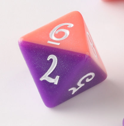 Purple Haze Dungeons & Dragons Dice Set(DND Dice Set)