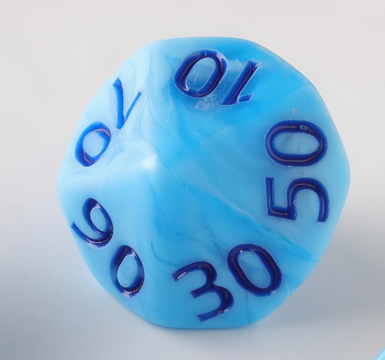 Blue Smoke Dungeons & Dragons Dice Set(DND Dice Set)