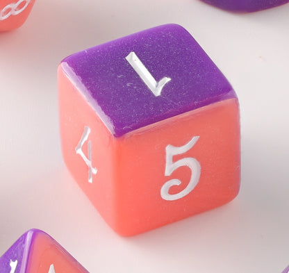 Purple Haze Dungeons & Dragons Dice Set(DND Dice Set)