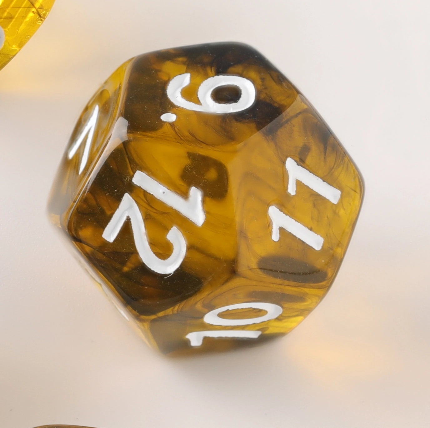 Honeyed Lagoon Dungeons & Dragons Dice Set(DND Dice Set)