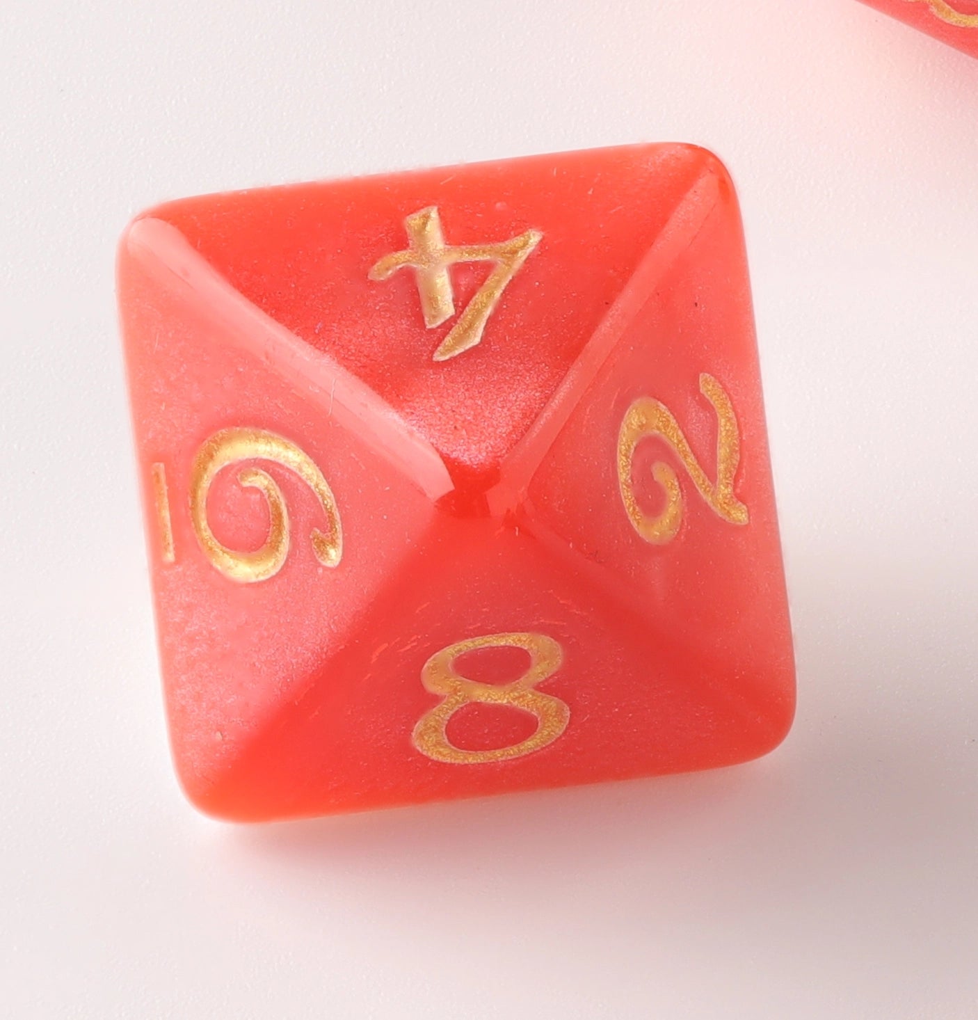 Crimson Mist Dungeons & Dragons Dice Set(DND Dice Set)