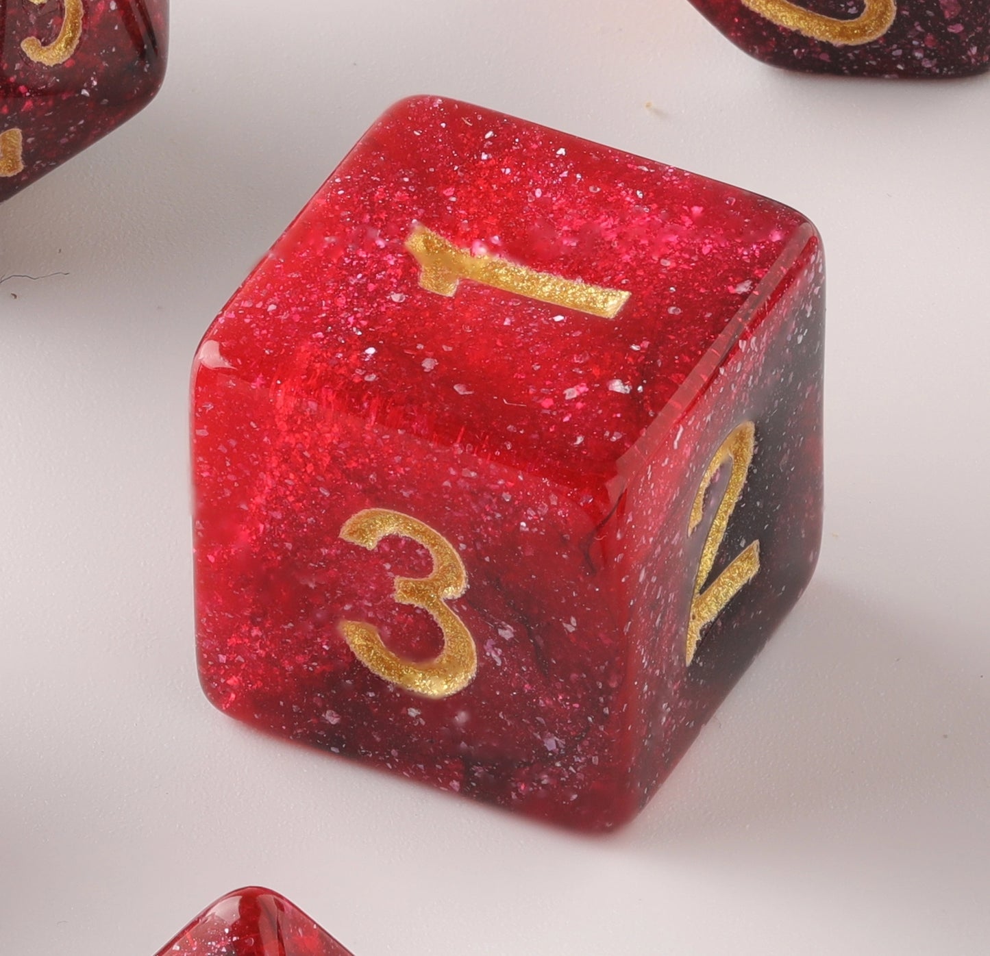 Galactic Ember Dungeons & Dragons Dice Set(DND Dice Set)